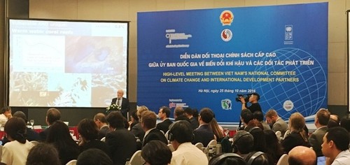 Việt Nam cùng cộng đồng quốc tế chống biến đổi khí hậu năm 2016 - ảnh 1